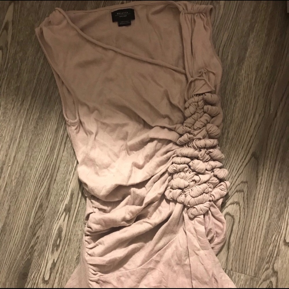 Anthropologie knotted top